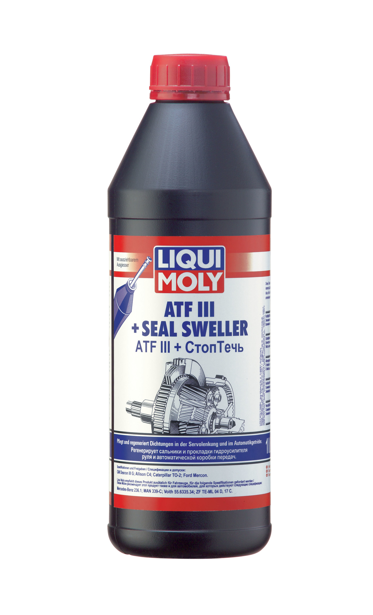ATF III + Seal Sweller  Минеральное трансмиссионное масло