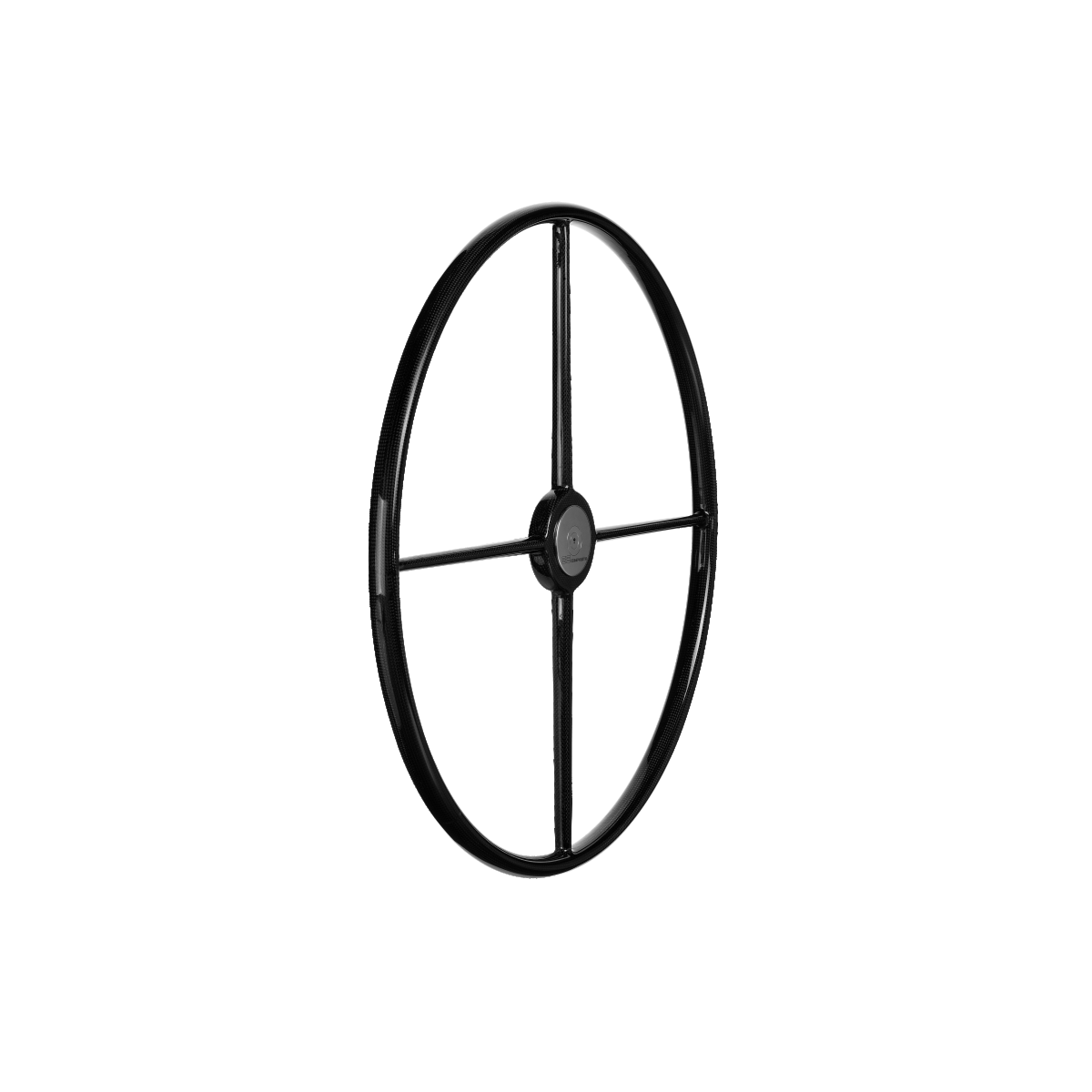 Carbon Steering Wheel, classic 4-spoke