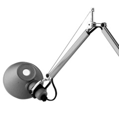 Настольная лампа Tolomeo Micro Table A011800 серебристый