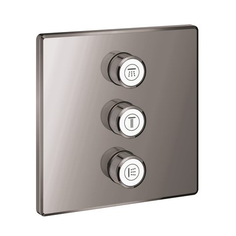 GROHE Grohtherm SmartControl 29127A00 Переключатель встраиваемый на 3 потребителя