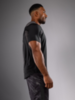 Тренировочная футболка Venum Rapid Black/Storm Grey