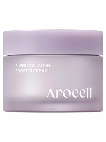 Arocell Super Collagen Booster Cream, Антигравитационный крем-бустер с низкомолекулярным коллагеном, 50 гр