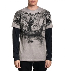 Лонгслив Affliction RIVER STYX 2FER