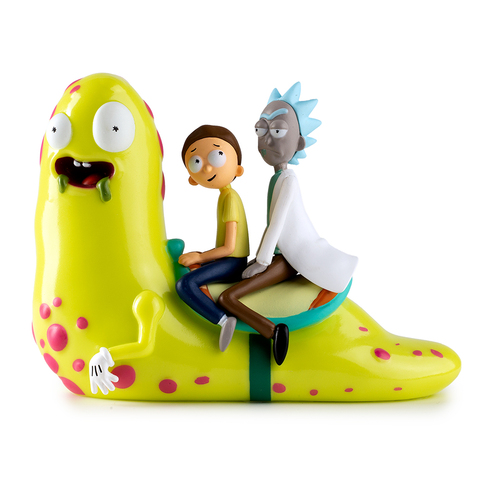 Фигурка Kidrobot Rick and Morty: Slippery Stair