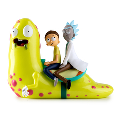 Фигурка Kidrobot Rick and Morty: Slippery Stair