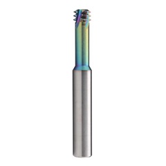 Резьбофреза М12х1,75 (3-витк., UNI) 3xD 52Hrc DLC 4F 60° 10х75мм BSKT BSE034S013