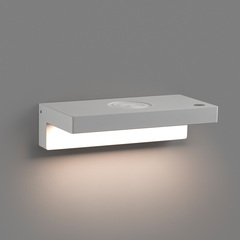 Бра Well с беспроводной зарядкой +USB