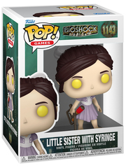Funko POP! Bioshock Little Sister with Syringe (1143) (БАМП)