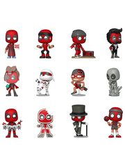 Случайная фигурка Funko Mystery Minis! Marvel Deadpool Classic