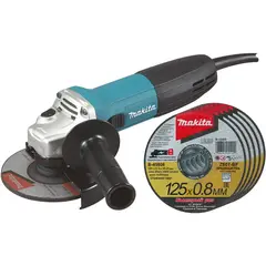 Угловая шлифовальная машина Makita GA5030RX8