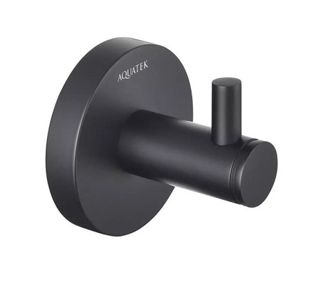Aquatek Европа AQ4101MB Крючок, цвет: чёрный