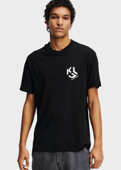 Футболка KARL LAGERFELD JEANS Reg Monogram Tee