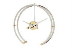 Часы Nomon Omega G хром/полированная латунь. D=43см, H=40см