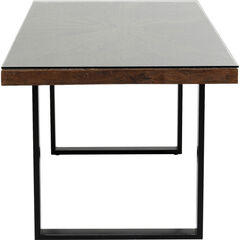 Стол Conley Black 180x90 см