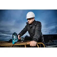 Аккумуляторный инструмент для вязки арматуры Makita DTR180ZJ