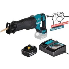 Аккумуляторная сабельная пила Makita DJR187ZRF