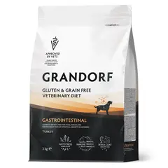 Корм для собак GRANDORF VETERINARY DIET Dog GASTROINTESTINAL диетический при расстройствах пищеварения 3кг