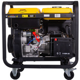 Генератор дизельный Huter LDG 7000LXА