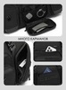 Картинка рюкзак для путешествий Ozuko 9834 Black - 16