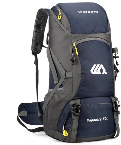 Картинка рюкзак туристический Skully 2301 deep blue - 7