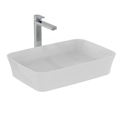 Ideal Standard Ipalyss E207601 Умывальник-чаша 55 см, без отверстия под смеситель, белый фото