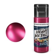 Проливка Real Heavy Metal Deep Magenta Metallic Wash - IONIC Smart Colors, 20 мл