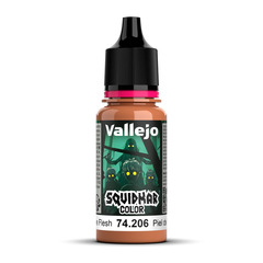 Vallejo Squidmar Color Steve Flesh — акриловая краска, 18 мл (74.206)