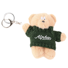 Брелок Alpha Industries Alpha Bear Keychain Tan (Бежевый)