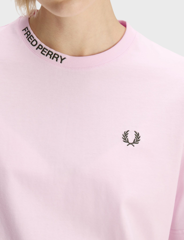 Футболка FRED PERRY Embroidered T-Shirt