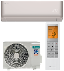 Сплит - система Hisense VIBE PRO CHAMPAGNE EU DC Inverter AS-13UW4RLCHD00(C)