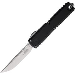 Фото Автоматический нож Microtech Ultratech Gen III ZBP, сталь M390, рукоять анодированный алюминий, черный