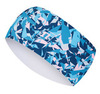 Повязка гоночная Noname Frost Headband 24 Ocean Blue