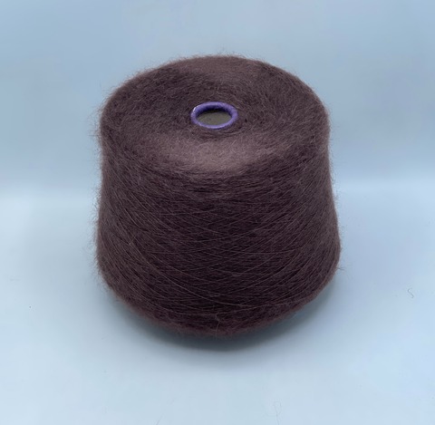 Filati Venezia, Kid Silk, 950м, 70% Супер кид мохер, 30% Шелк,Коричневый,42371