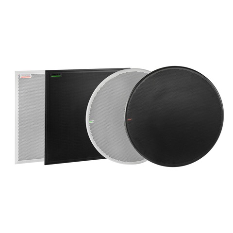 Потолочный микрофон квадратный AI AEC/Denoiser Shure MXA925W-S-60CM