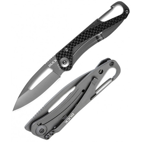 Нож складной BUCK 0818CFS Apex Carbon Fiber Titanium Coated