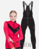 Nordski Base Active утепленный разминочный костюм женский pink - 1