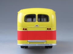 ZIS-155 bus 1949 red-yellow 1:43 AutoHistory