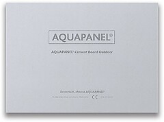 Аквапанель Наружная 2400х1200х12,5 (30) KNAUF