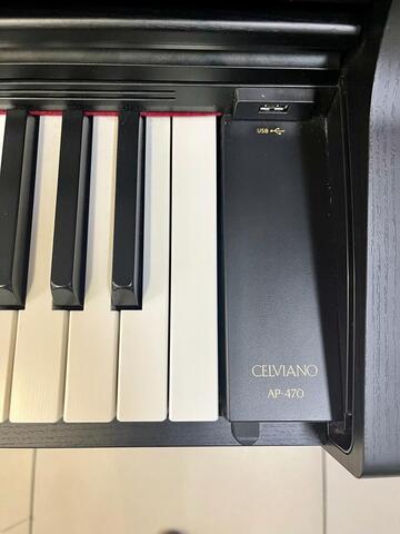 CASIO Celviano AP-470BK