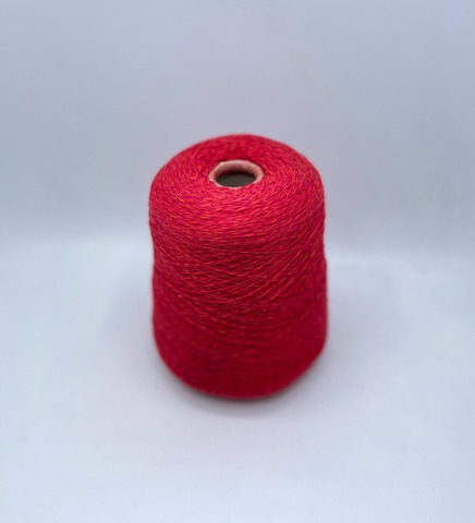 New MIll (пр.Италия), art-Magreb mouline 3/15 500м/100гр, 80% шерсть, 20% полиамид , цвет -Малиновое мулине арт.30913