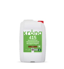 KRONA Антисептик невымываемый декоративный 415 "венге" 5 кг. Готовый состав.