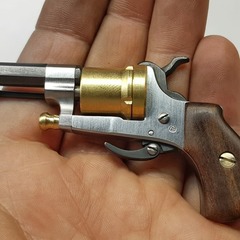 Miniature Lefosheux revolver
