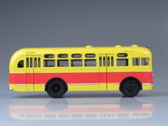 ZIS-155 bus 1949 red-yellow 1:43 AutoHistory
