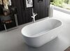 BelBagno BB70-1700-800 Отдельностоящая акриловая ванна в комплекте со сливом-переливом, 170x80, цвет: белый