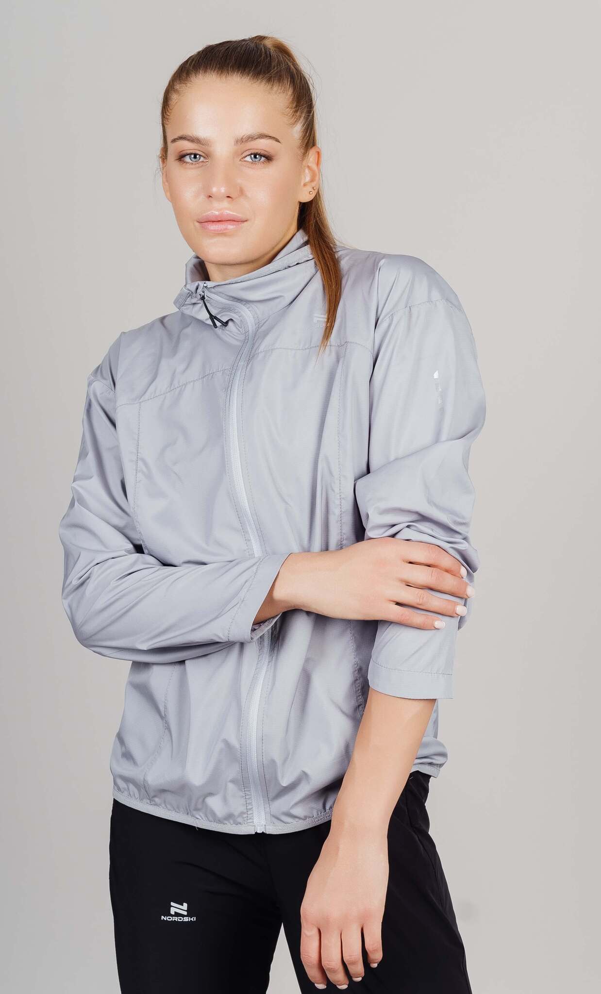 Женский костюм для бега Nordski Pro Light total grey - 2