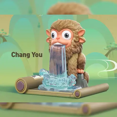 Фигурка POP MART Unfolding the Classics Series - Chang You