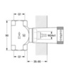GROHE Non Rapido Classic 29805000 Встраиваемая часть вентиля