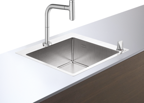 Hansgrohe 43201800 Мойка кухонная со смесителем