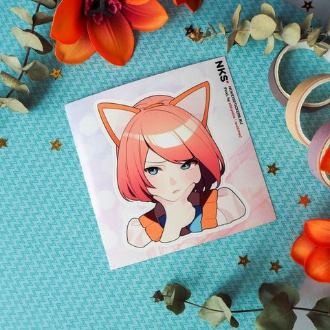 Стикер NEKO 4