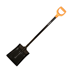 ЛОПАТА ШТЫКОВАЯ "SOLID" С  МЕТАЛЛ. ЧЕРЕНКОМ И РУЧКОЙ "FISKARS" 1026682